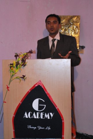 G-Academy Felicitation Ceremony 2013 at Akluj