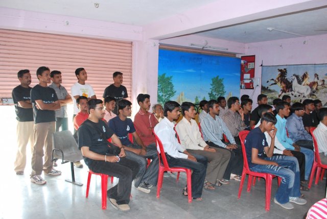 G-Academy Felicitation Ceremony 2013 at Akluj