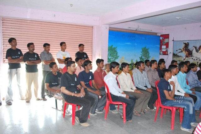 G-Academy Felicitation Ceremony 2013 at Akluj