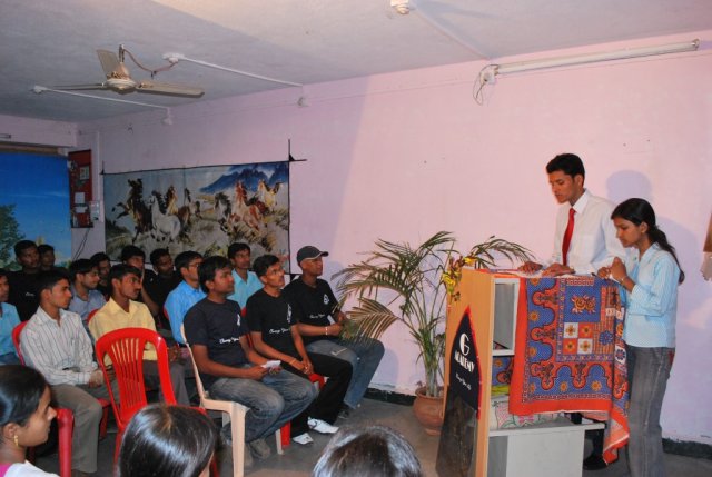 G-Academy Felicitation Ceremony 2013 at Akluj