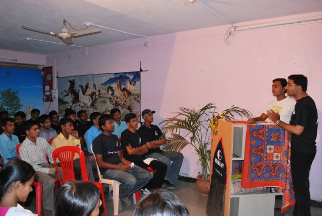 G-Academy Felicitation Ceremony 2013 at Akluj