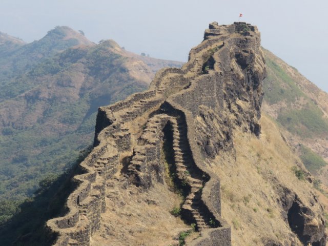 Adventure Trip to Raigad for Students