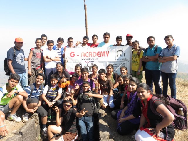 Adventure Trip to Raigad for Students