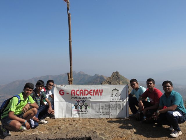 Adventure Trip to Raigad for Students