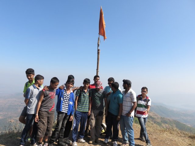 Adventure Trip to Raigad for Students