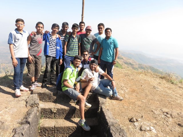 Adventure Trip to Raigad for Students