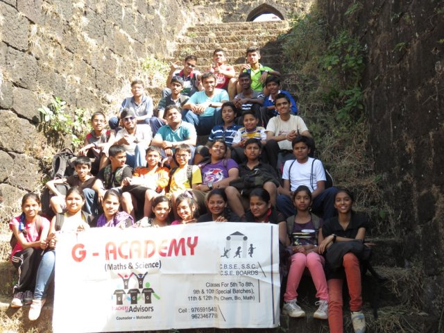 Adventure Trip to Raigad for Students