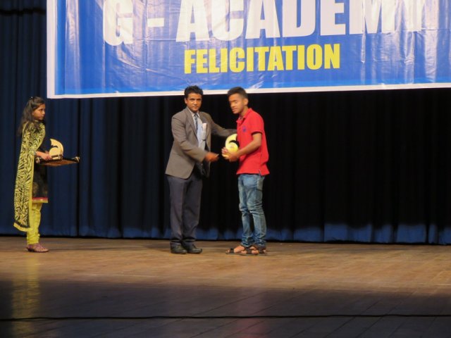 G-Academy Felicitation Ceremony 2015 at Pune