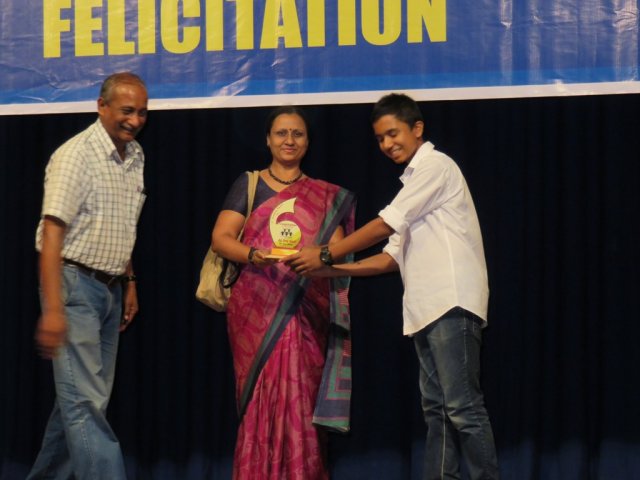 G-Academy Felicitation Ceremony 2015 at Pune