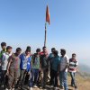 Adventure Trip to Raigad for Students