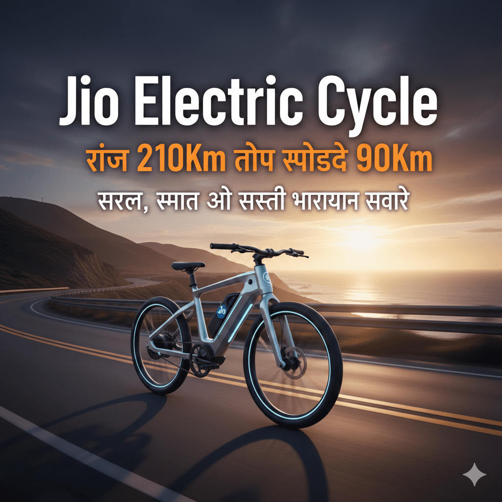 Jio Electric Cycle