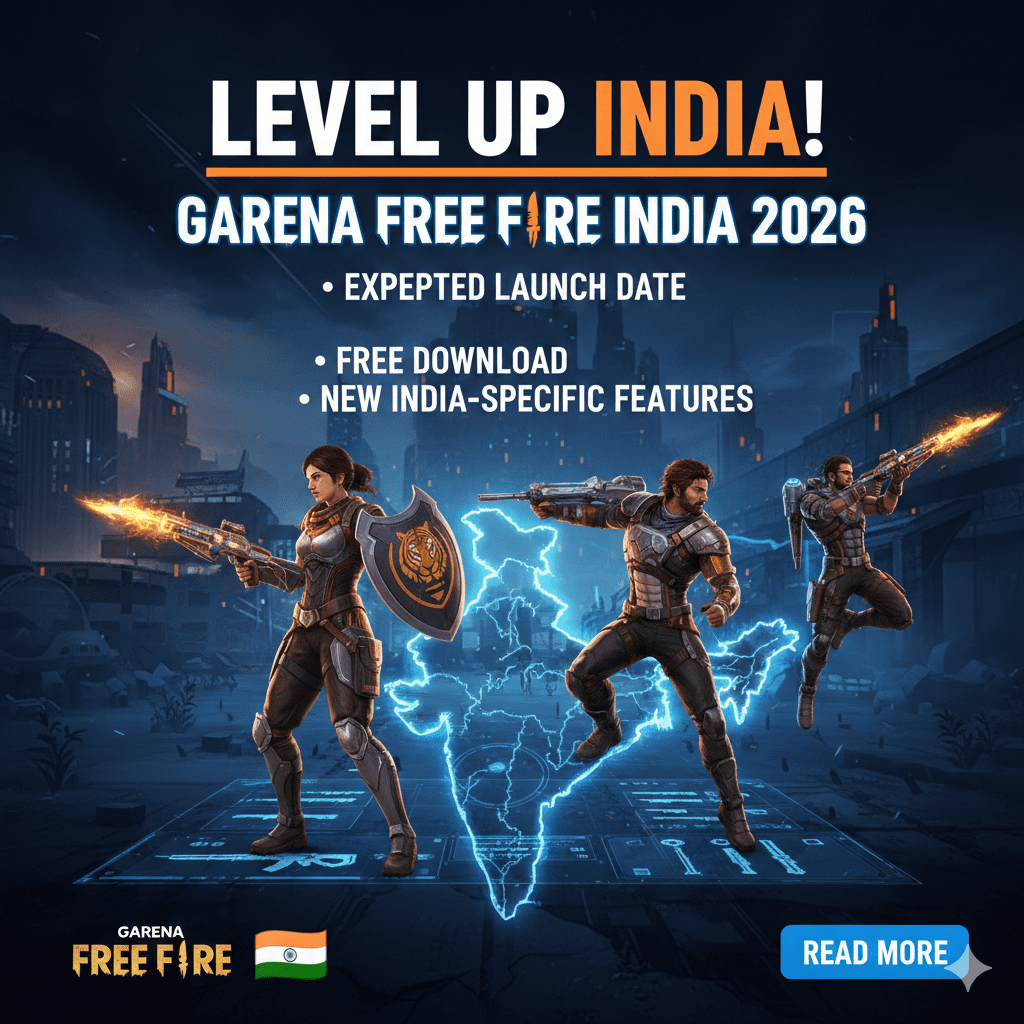 Garena Free Fire India 2026