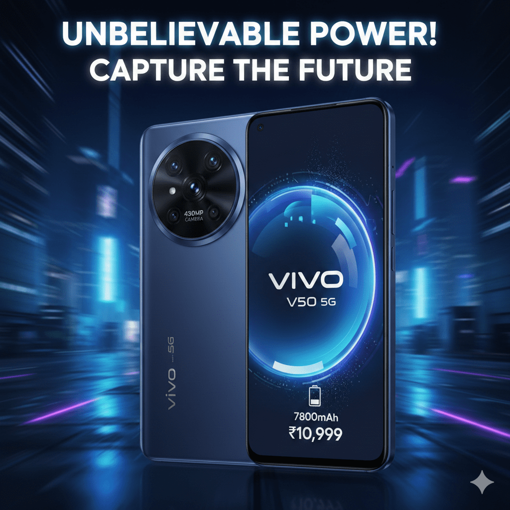 Vivo V50 5G Smartphone