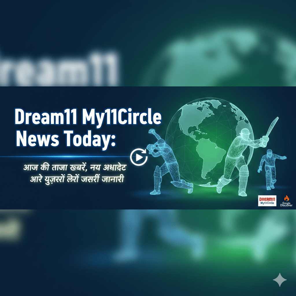 Dream11 My11Circle News Today