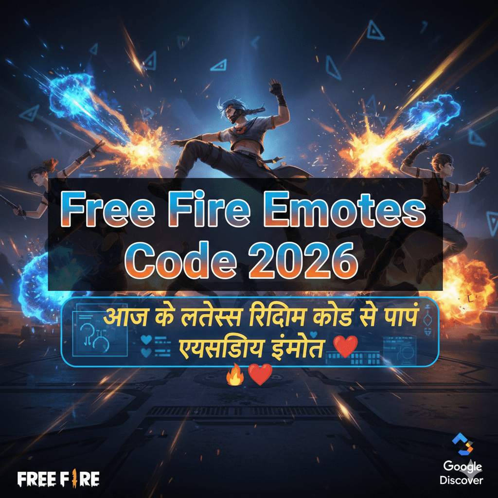Free Fire Emotes Code